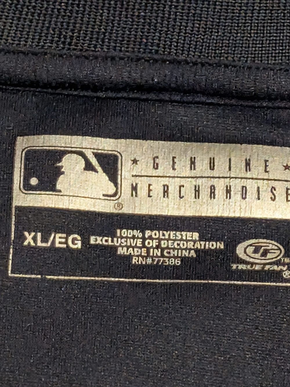 Detroit Tigers Grey and Navy Tee XL - Picture 7 of 7